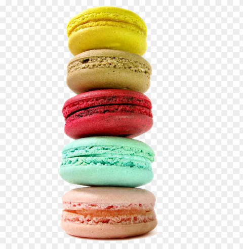 macaron food no background PNG images with clear alpha channel