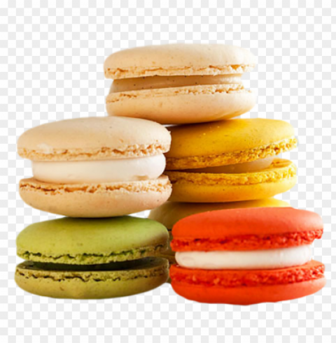 macaron food no background PNG transparent designs for projects - Image ID 6852d645