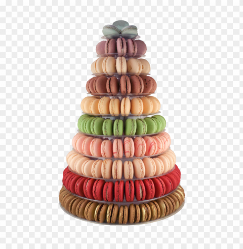 macaron food file PNG images with alpha transparency layer