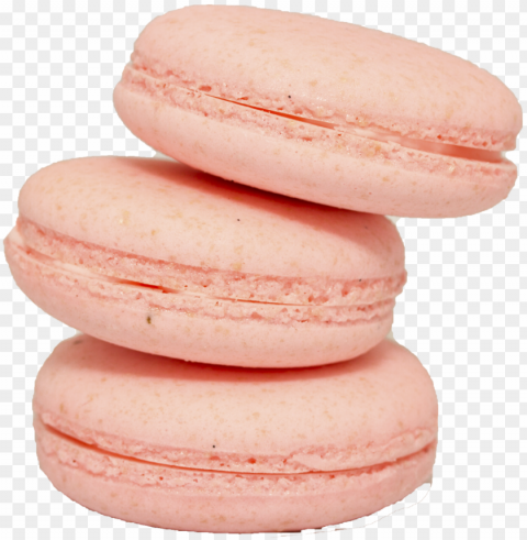 macaron food file PNG images with transparent overlay