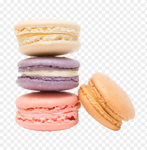 macaron food free PNG images with no royalties
