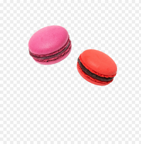 macaron food image PNG Isolated Design Element with Clarity
