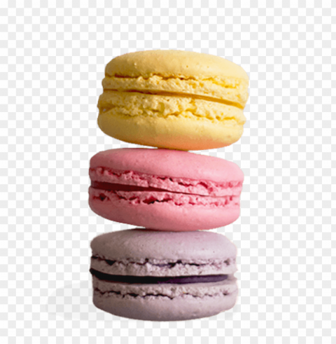 macaron food transparent background PNG Image with Clear Isolated Object