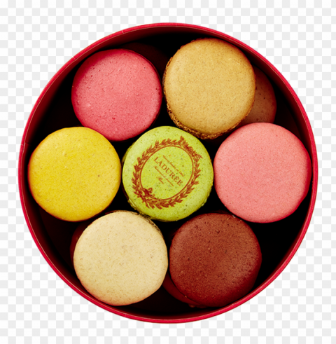 macaron food transparent PNG images with no background assortment