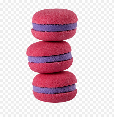 macaron food PNG Isolated Subject on Transparent Background