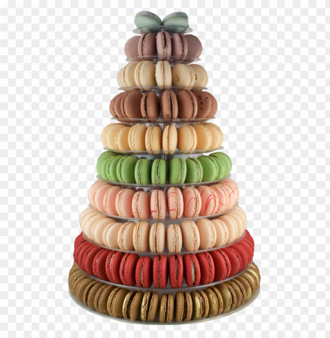 macaron food transparent background photoshop PNG images with alpha mask