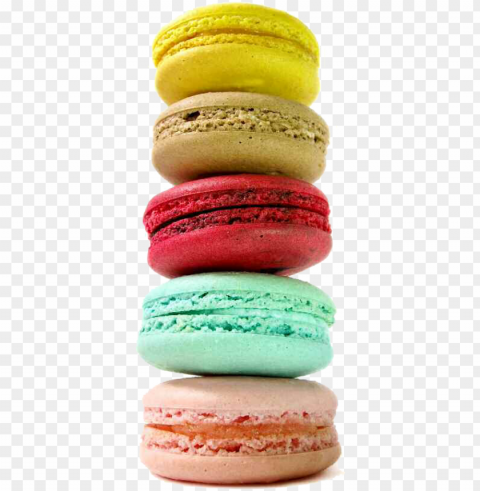 macaron food background photoshop PNG images with transparent elements