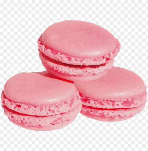 macaron food transparent PNG images with alpha channel selection