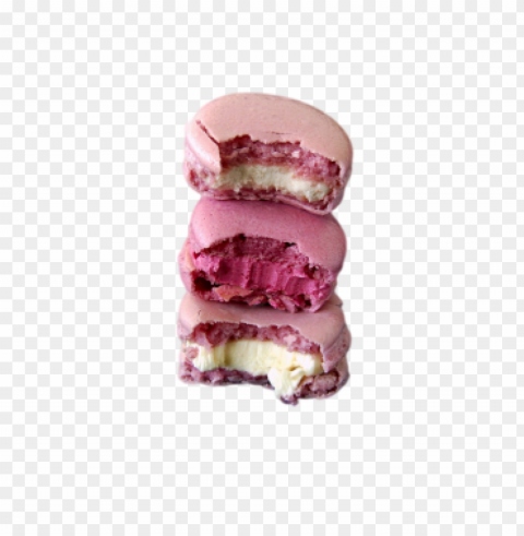 macaron food transparent PNG images with high-quality resolution