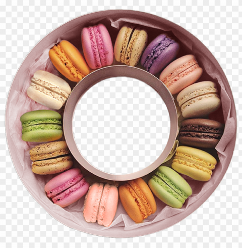 macaron food PNG Image Isolated with Transparent Clarity