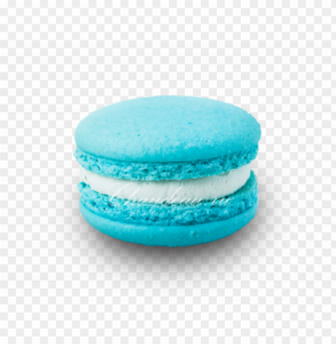macaron food transparent PNG Isolated Illustration with Clear Background