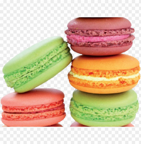 macaron food transparent PNG pictures with no backdrop needed