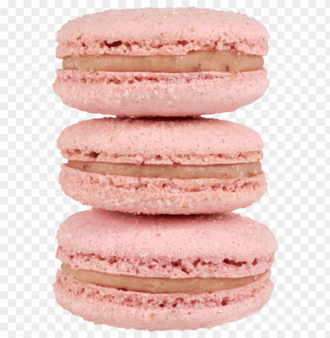 macaron food transparent background PNG Image Isolated with Clear Transparency