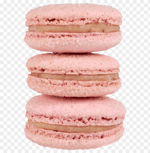 Macaron Food Transparent Background PNG Image Isolated With Clear Transparency