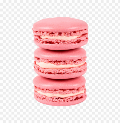 macaron food transparent background PNG images with clear alpha layer