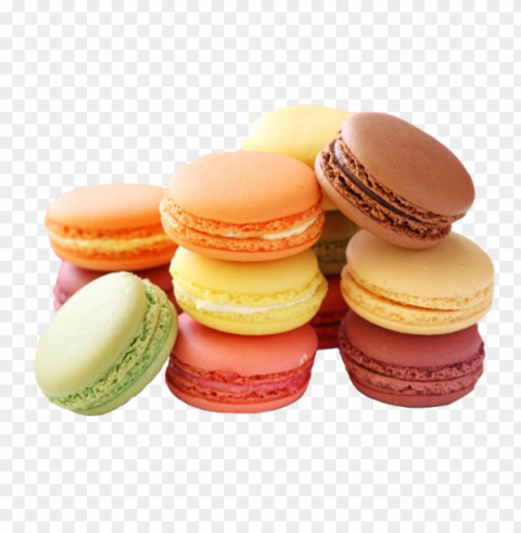 macaron food transparent PNG images for personal projects