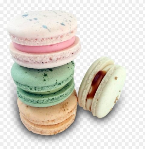 macaron food wihout background PNG images with high transparency