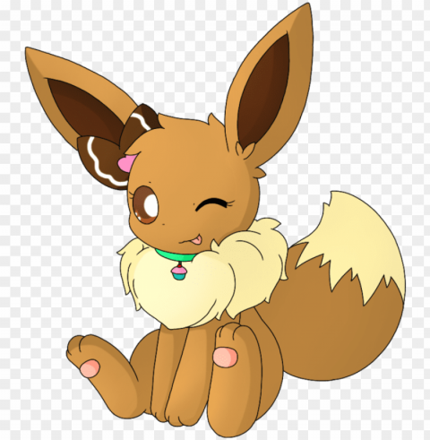 macaroons drawing eevee clipart black and white library - pokemon eevee pkm 150 deviantart Transparent PNG images extensive gallery