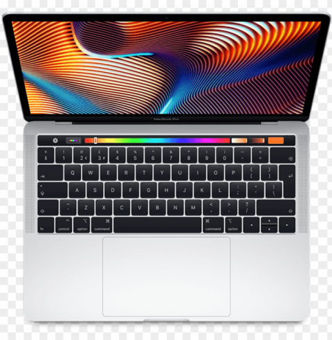 macbook pro with touch bar Transparent background PNG stockpile assortment