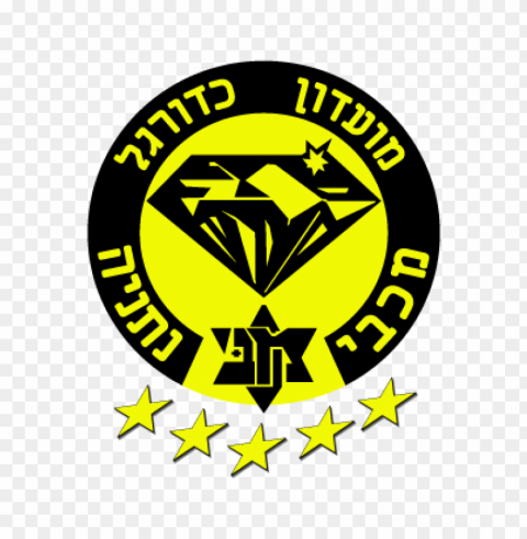 maccabi netanya fc vector logo PNG transparent design diverse assortment