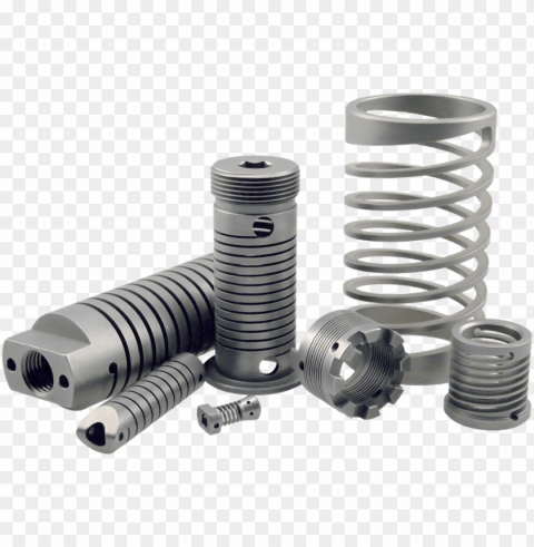 machined springs - machined spri PNG Image with Clear Isolation