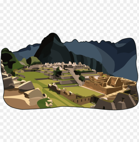 Machu Picchu File - Machu Picchu Vector Free PNG Images With Transparent Layers