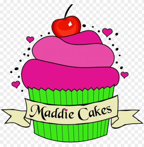 maddie cakes -specialty bakery and cafe - maddie cakes -specialty bakery and cafe CleanCut Background Isolated PNG Graphic