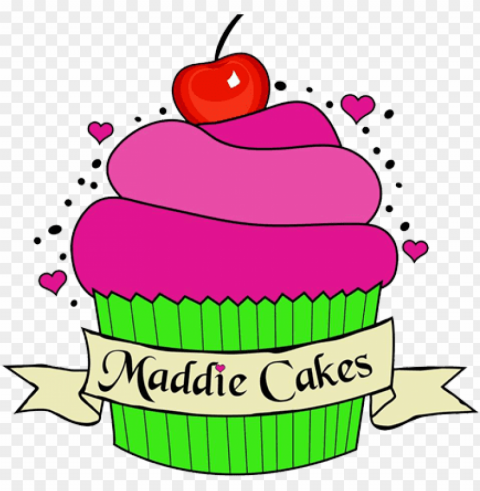 Maddie Cakes -specialty Bakery And Cafe - Maddie Cakes -specialty Bakery And Cafe CleanCut Background Isolated PNG Graphic