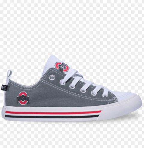 made for ohio state fans everywhere skicks sneakers - ohio state low to HighQuality PNG with Transparent Isolation