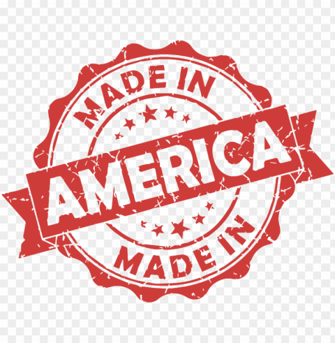 made in america - stamp united states of america PNG picture