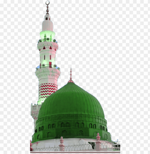 madina image - al-masjid al-nabawi Clear Background PNG Isolated Design