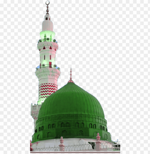 Madina Image - Al-masjid Al-nabawi Clear Background PNG Isolated Design