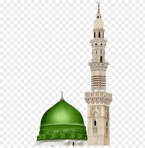 Madina Image - Gumbad E Khizra PNG For Mobile Apps