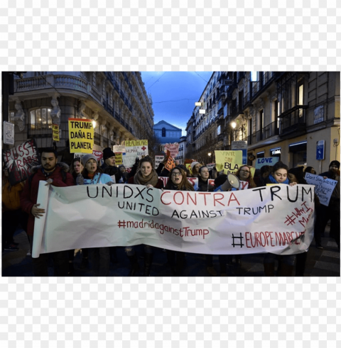 madridwomensmarch twitter - demonstratio PNG transparent stock images