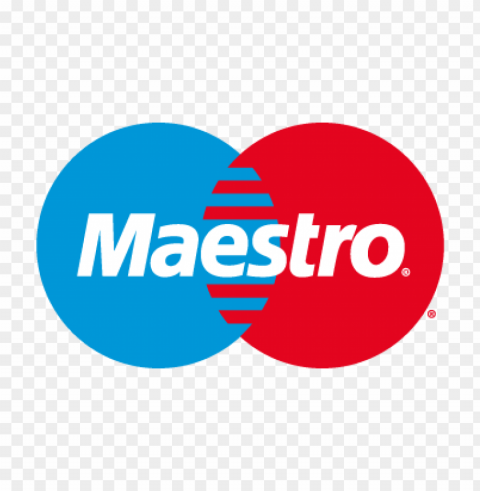 maestro card vector logo free PNG images no background