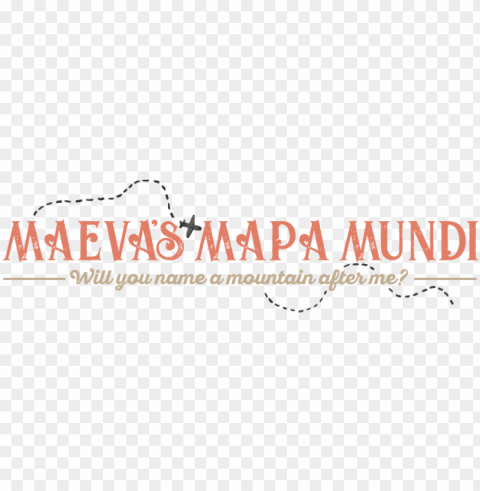 maëva's mapa mundi - world ma PNG files with clear background