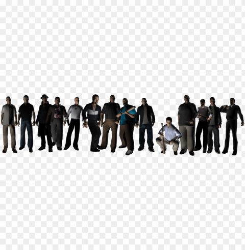 mafia skin pack lsr PNG with transparent overlay