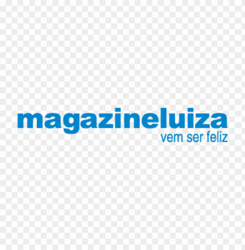 magazine luiza vector logo free Isolated Artwork on Transparent Background
