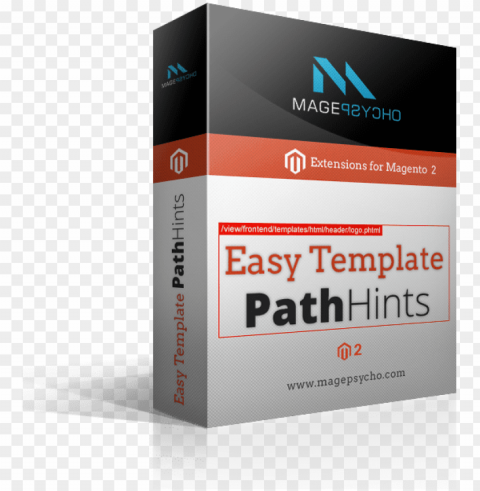 magento 2 easy template path hints - magento Isolated PNG on Transparent Background