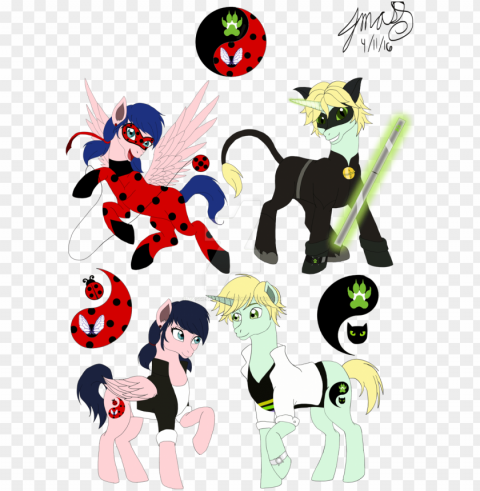 maggiesheartlove miraculous ladybug pony fied by maggiesheartlove - miraculous tales of ladybug & cat noir PNG transparency