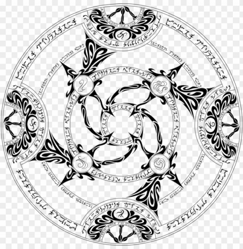 magic circle art transprent free - simbolos de full metal alchemist PNG transparent photos for design