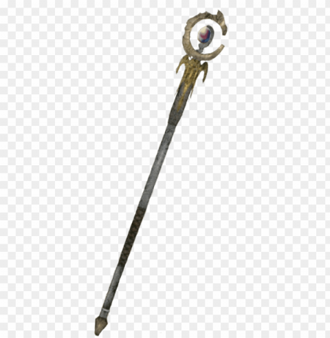 magic staff Isolated Design Element in Clear Transparent PNG