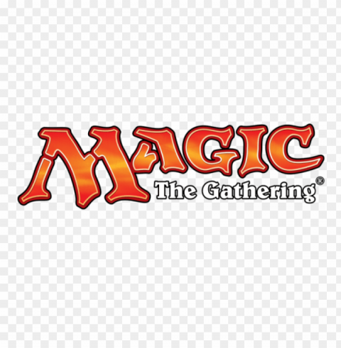 magic the gathering logo - guilds of ravnica logo Isolated Element on HighQuality Transparent PNG
