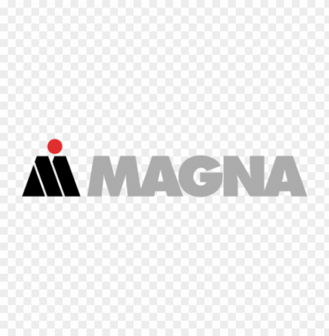 magna international logo vector Isolated Subject on HighQuality Transparent PNG