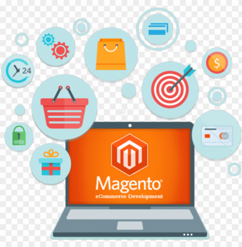 magneto development - magento development PNG images with alpha mask