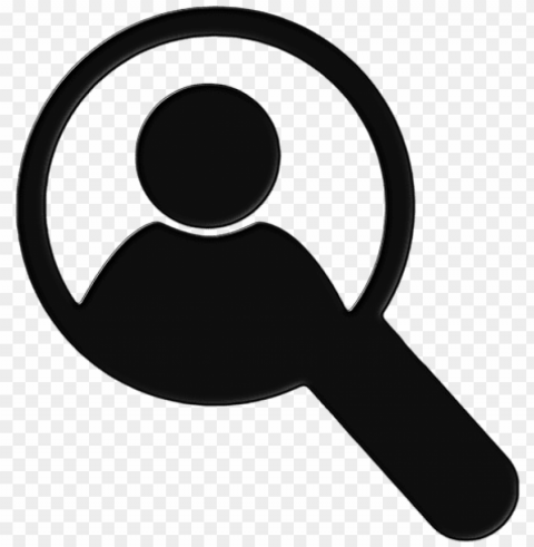 magnifier user icon icons www logo theme - loupe logo PNG transparency images