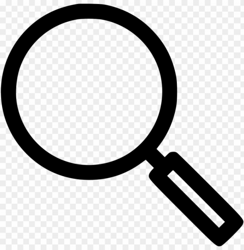 magnifying glasses icon - magnifying glass icon free sv Isolated Character in Transparent PNG