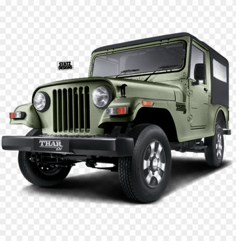 mahindra jeep - mahindra thar di jee PNG photos with clear backgrounds