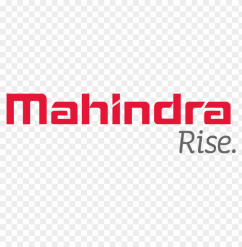 mahindra new vector logo Transparent PNG image free