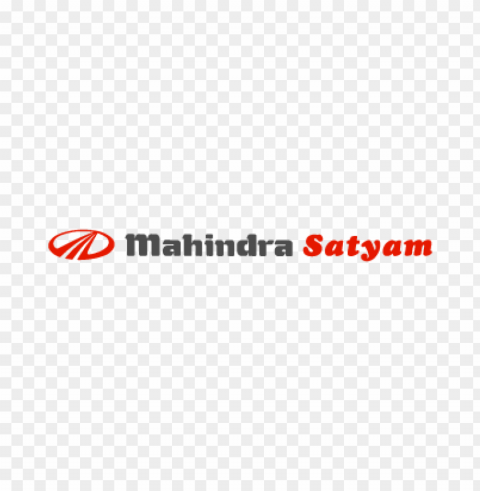 mahindra satyam vector logo Transparent PNG Image Isolation